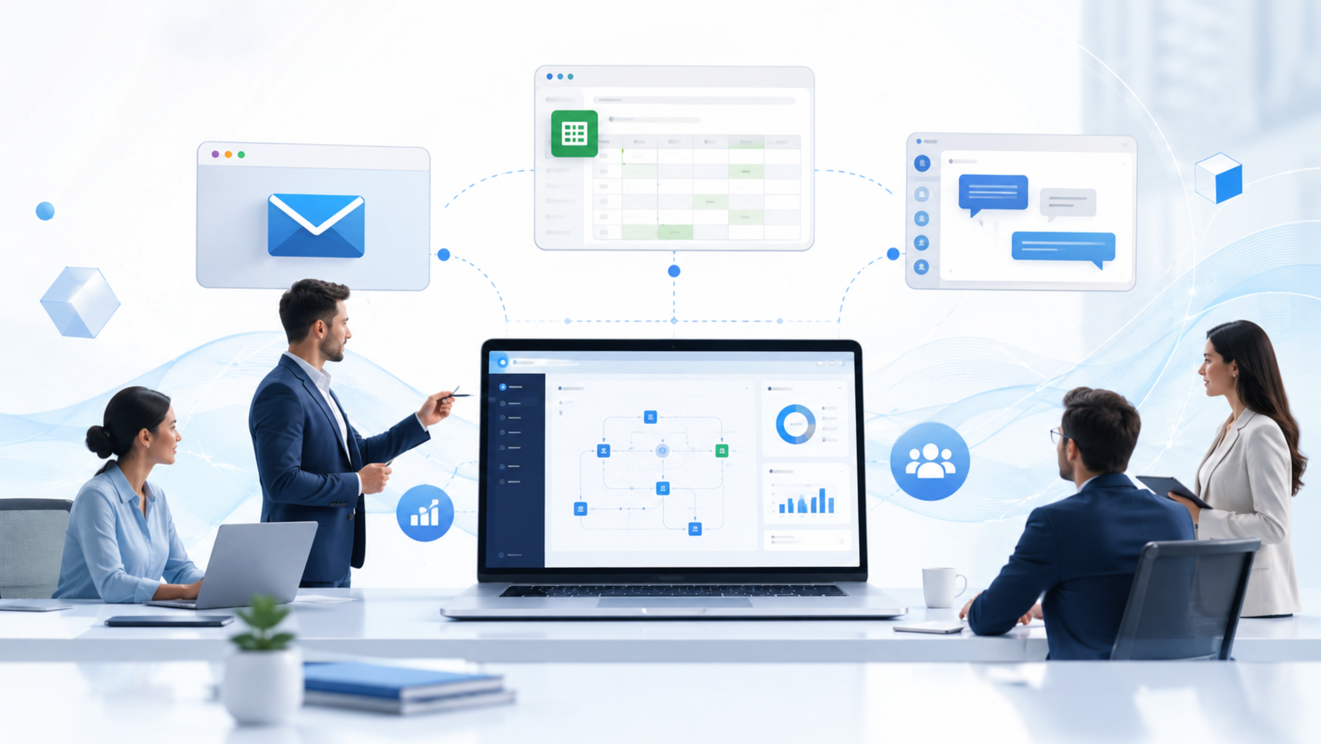 The Go-Live Illusion: Why Teams Still Rely on Email, Excel, and Chat After a Software Launch